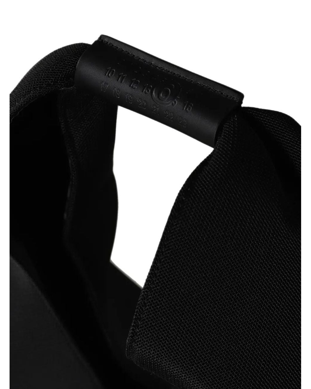 MM6 by Maison Margiela Black Sac À Main Classic Japanese
