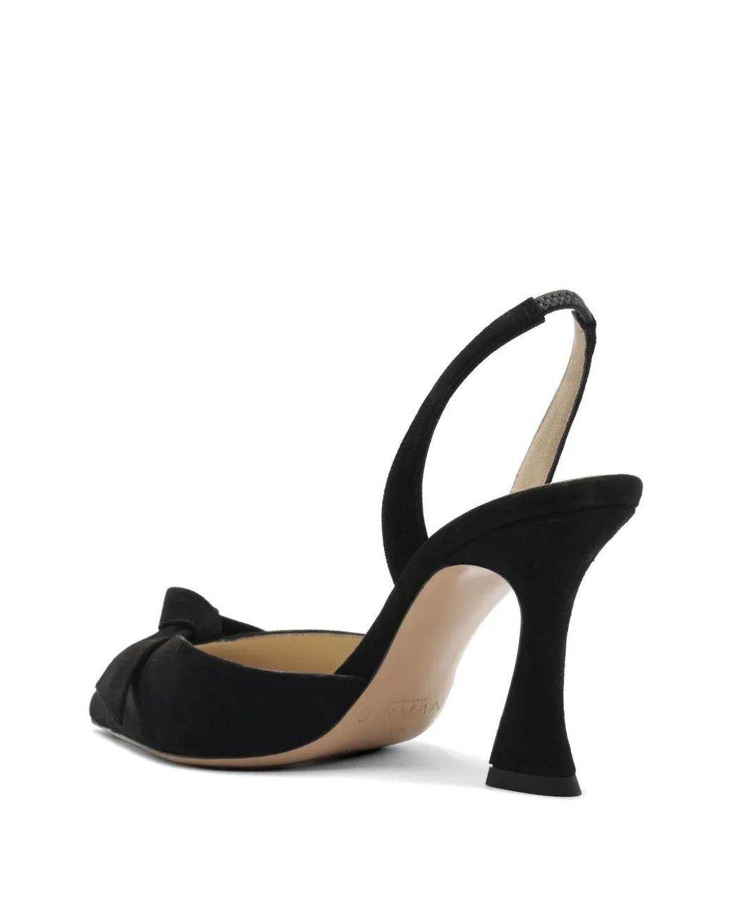 Alexandre Birman Black Clarita Slingback Pumps