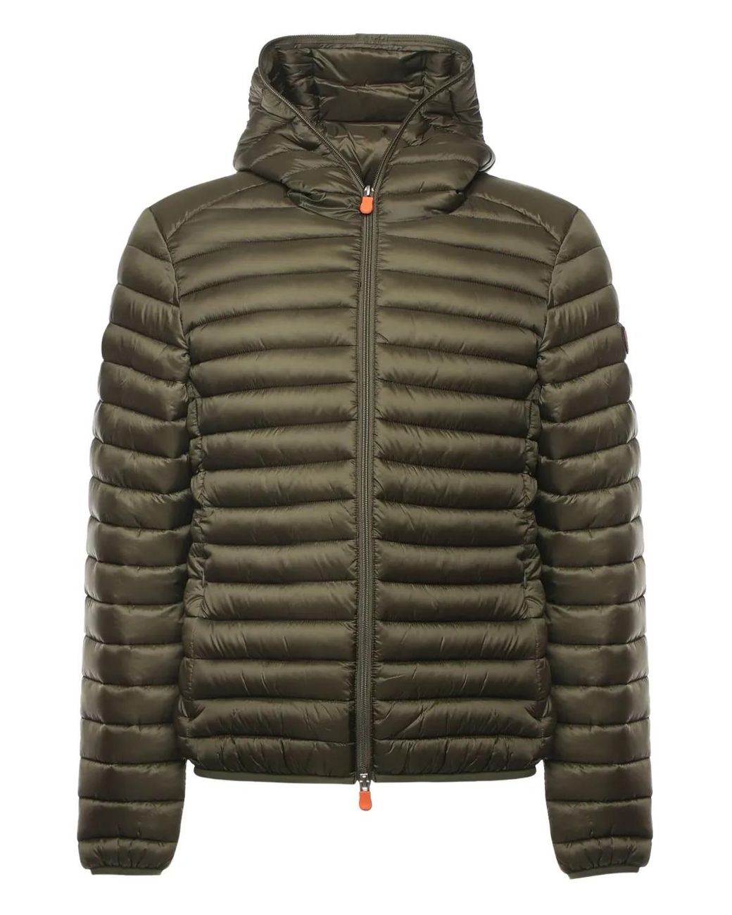 Chaqueta Con Cremallera Y Capucha Save The Duck de hombre de color Green