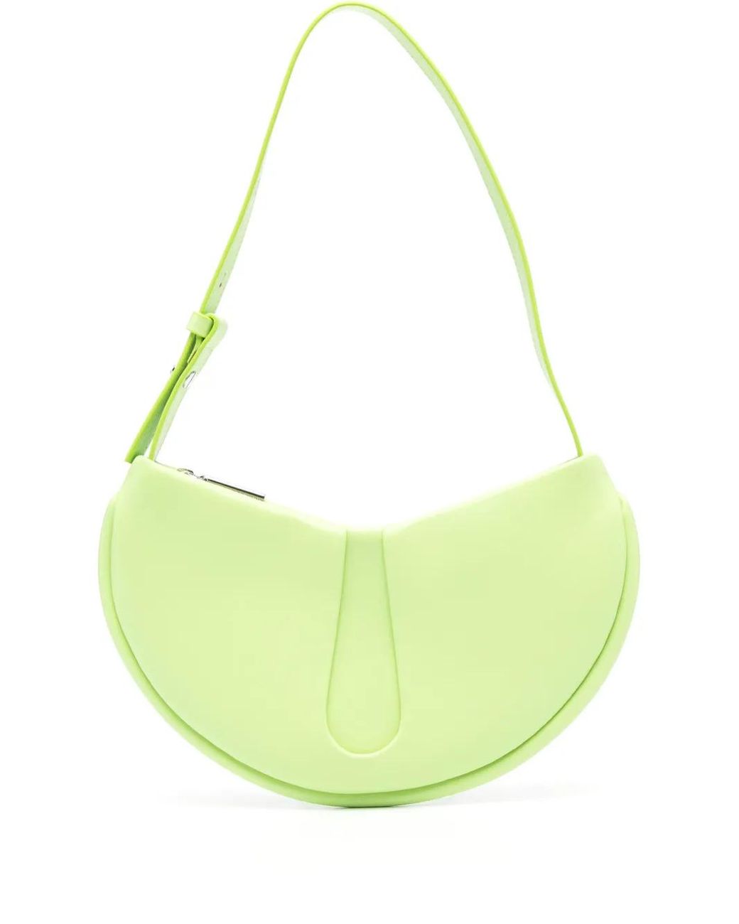 THEMOIRÈ Green Ebe Shoulder Bag