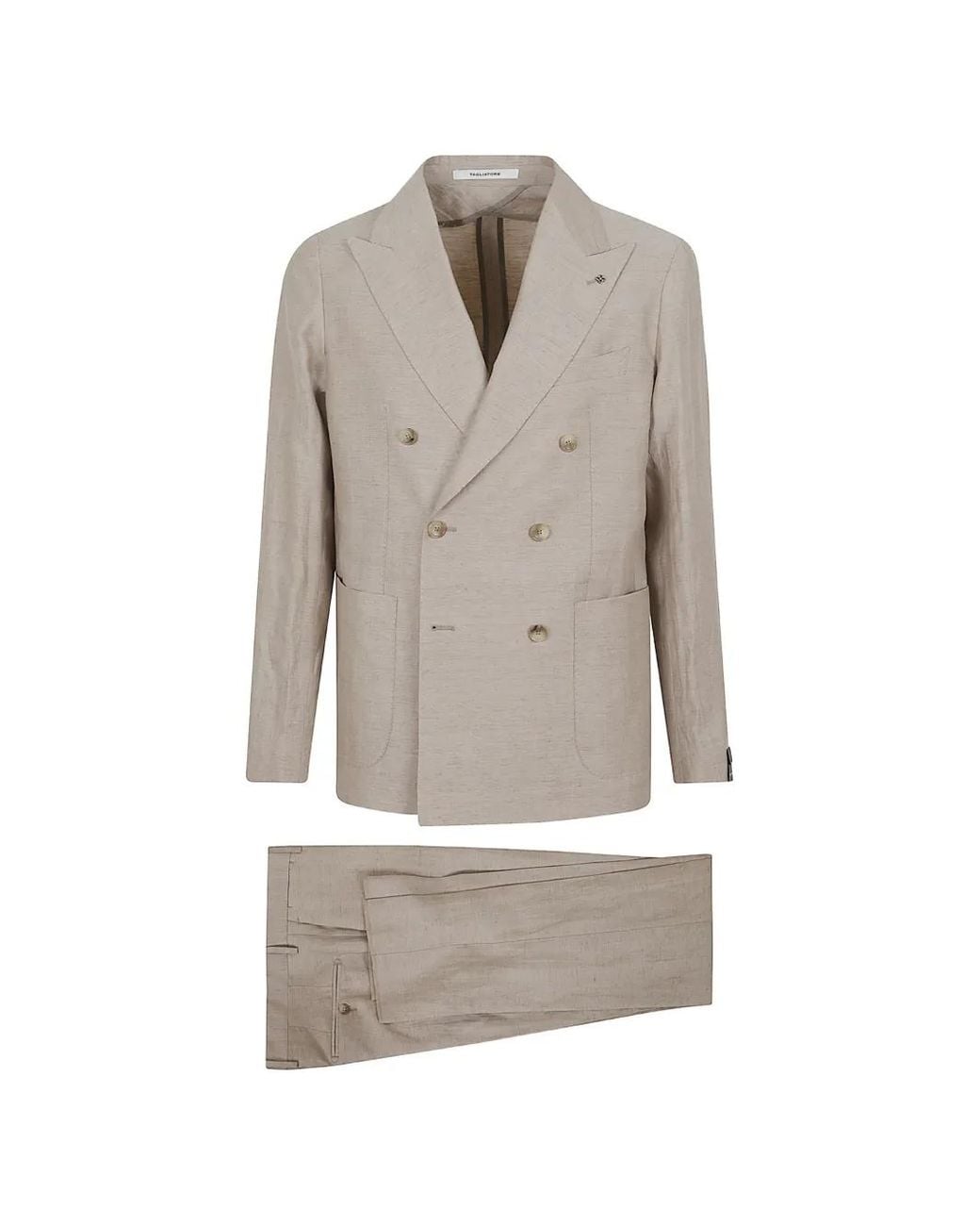 Tagliatore Gray Costume À Veste À Boutonnière Croisée for men