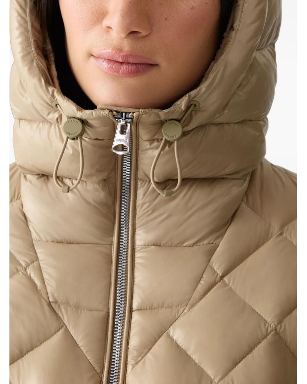 Mackage Natural Tooky-Z Quilted Coat