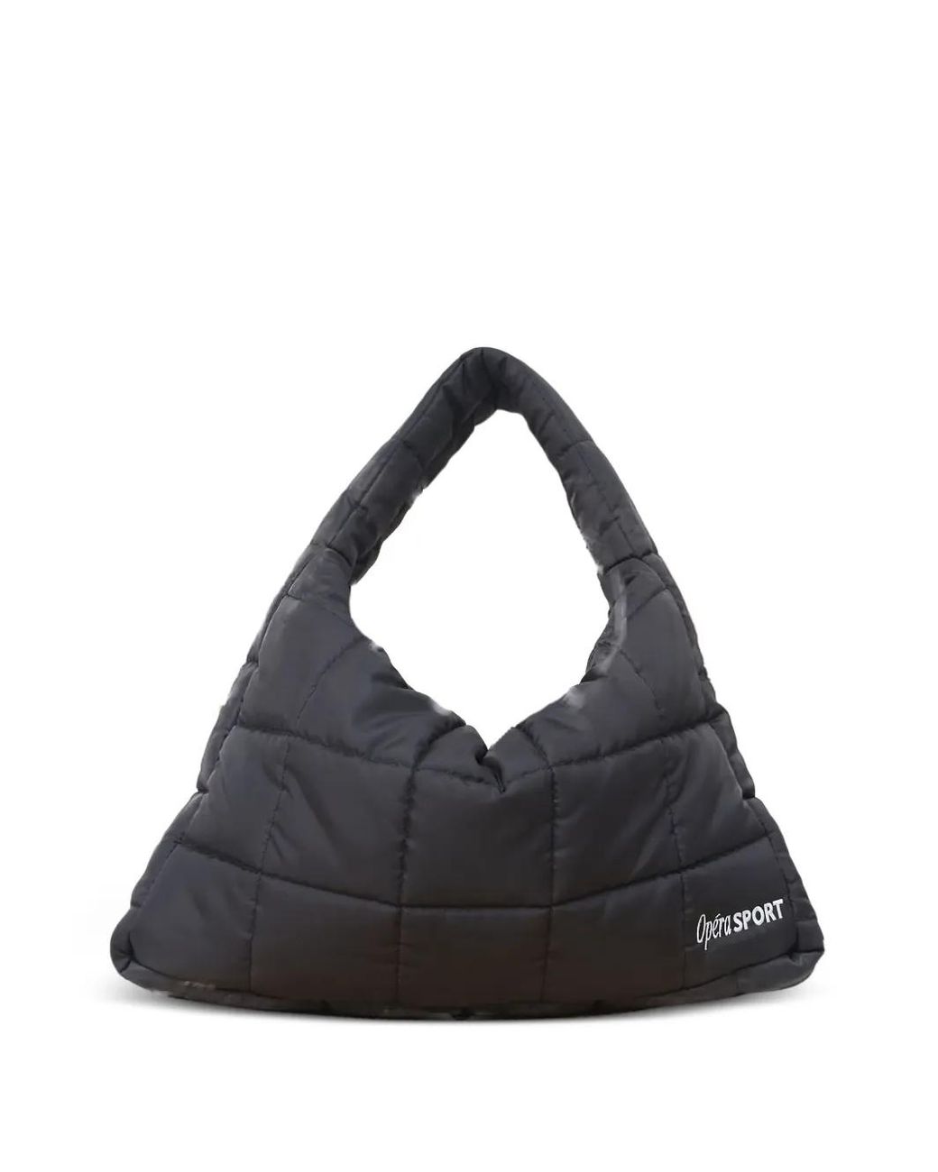 OperaSPORT Black Jerome Quilted Tote Bag