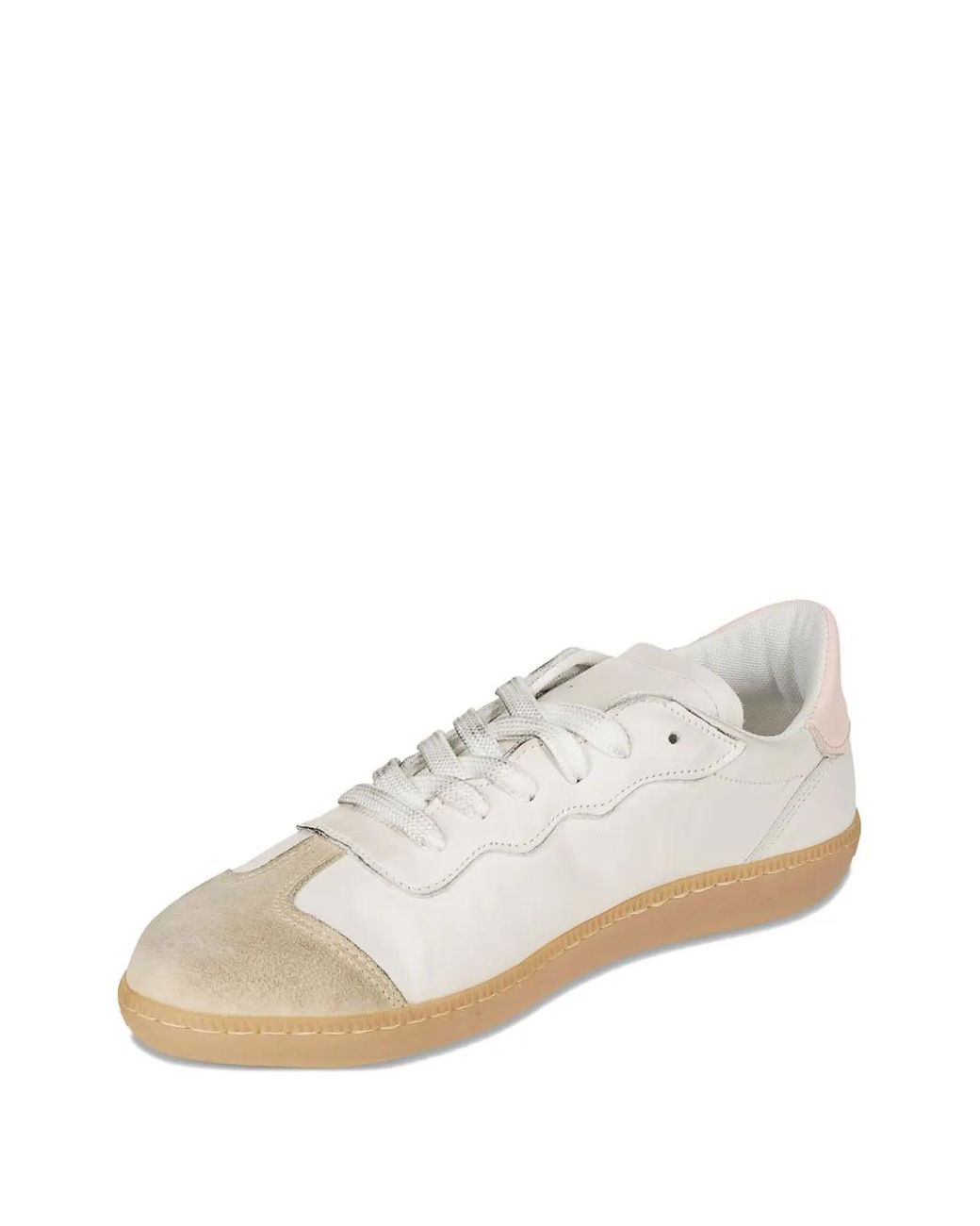 Be980 White Harvard Sneakers for men
