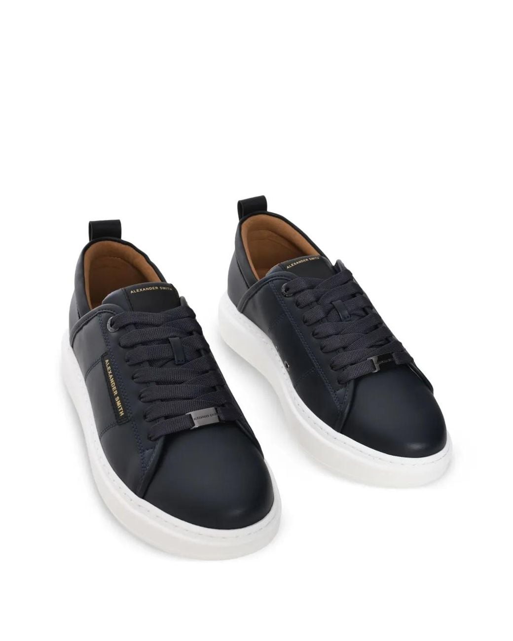 Acbc Blue Eco Wembley Trainers for men