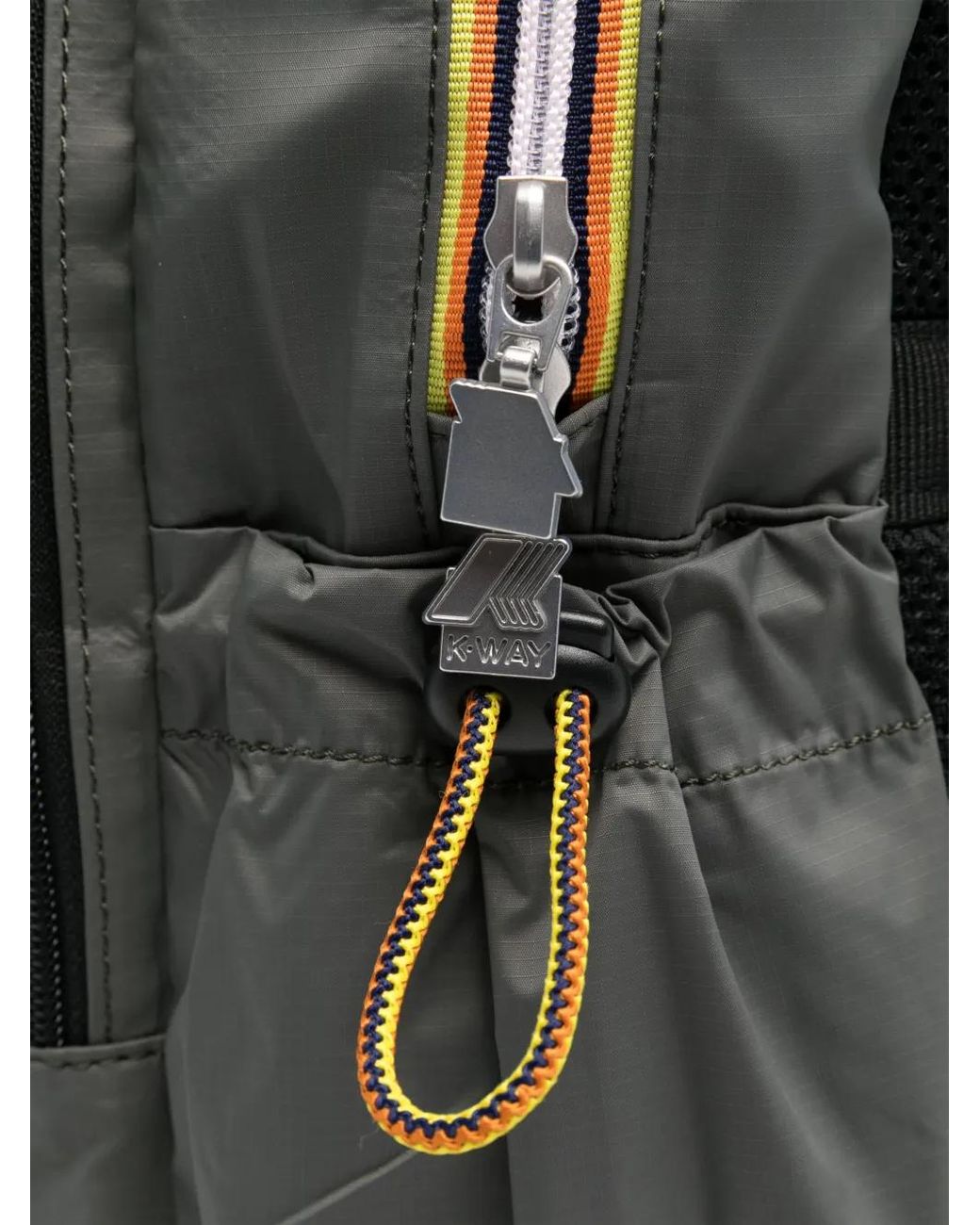 K-Way Black Gizy Backpack