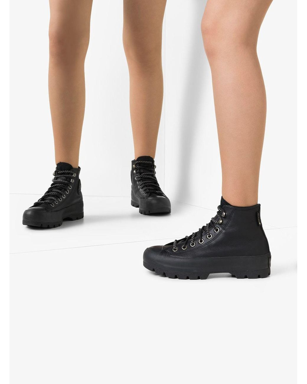 Botas de nieve Chuck Taylor GORE TEX Converse de color Negro