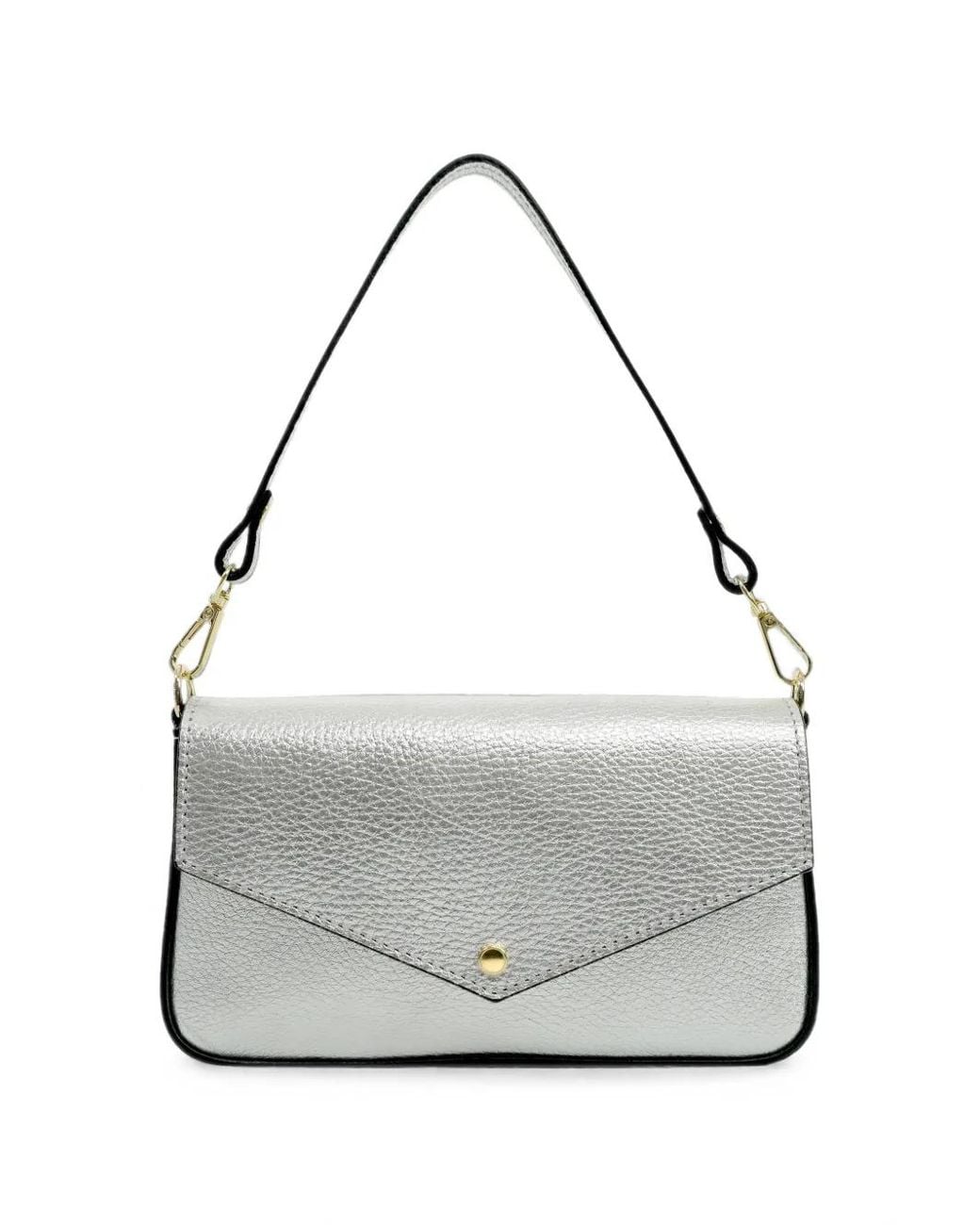 Apatchy London Gray Munro Shoulder Bag