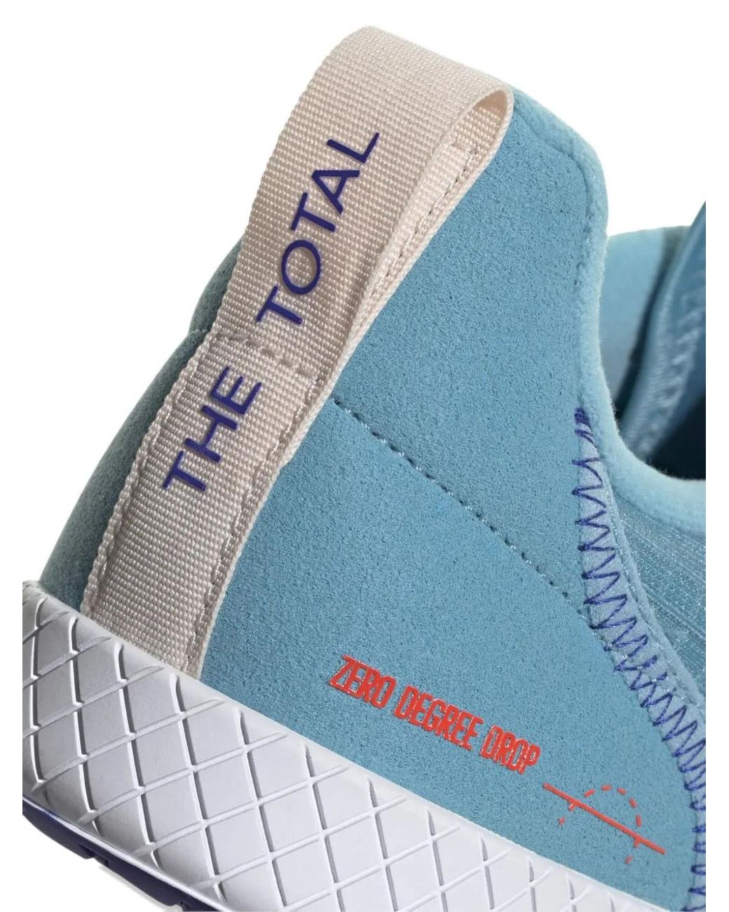 Baskets The Total 'Light' Adidas en coloris Blue