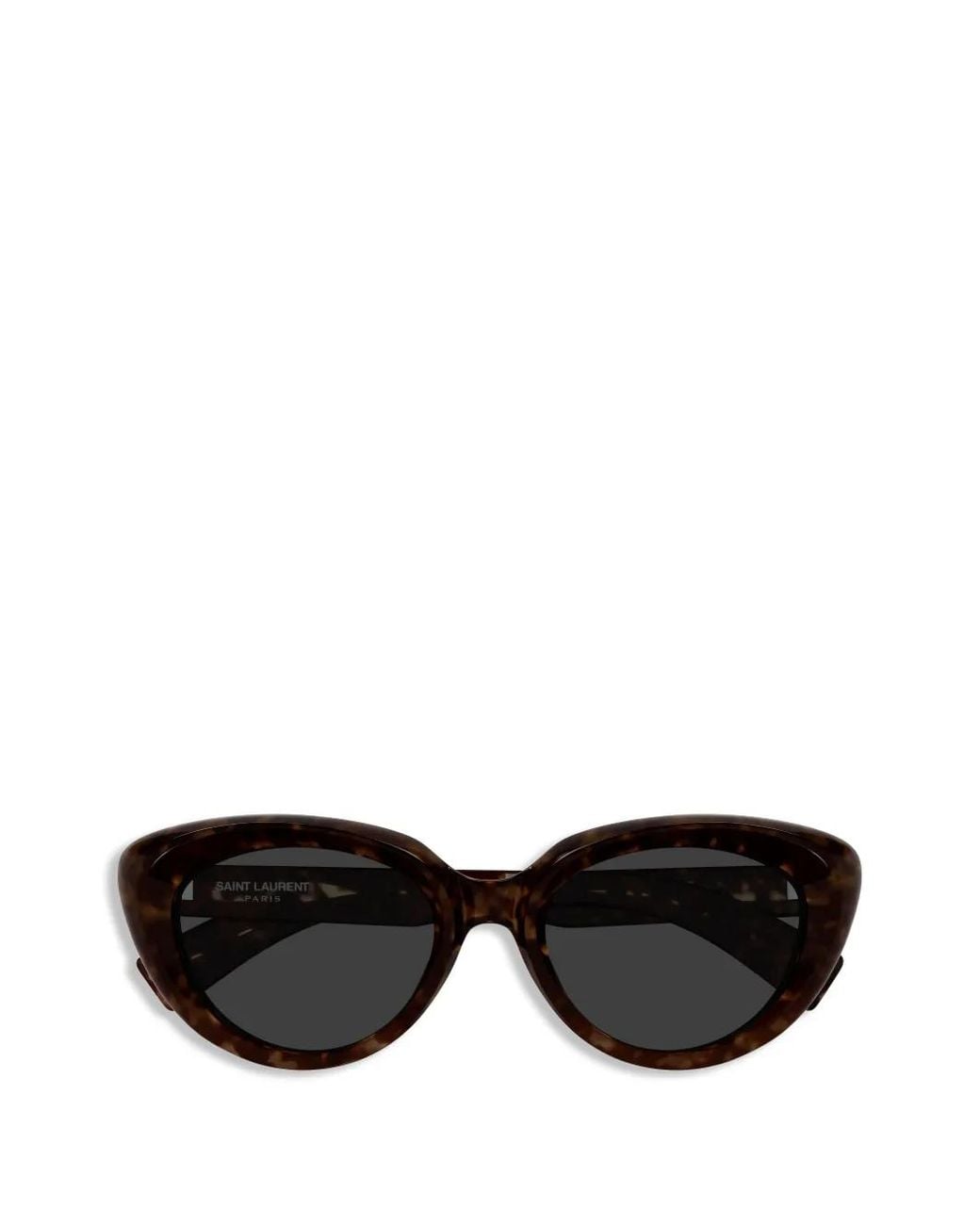 Saint Laurent Black Sl 859 Cat-Eye Lens Sunglasses
