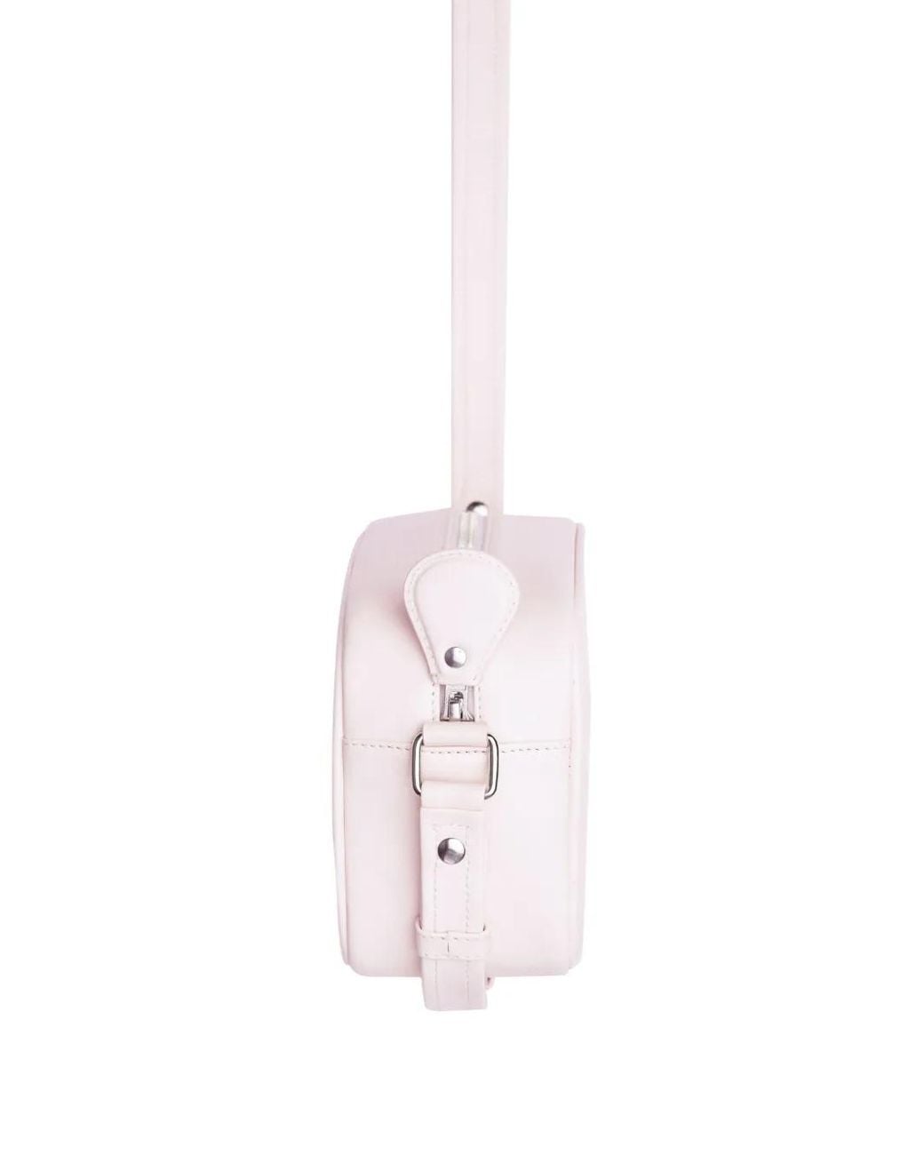 Courreges Pink Reedition Camera Bag