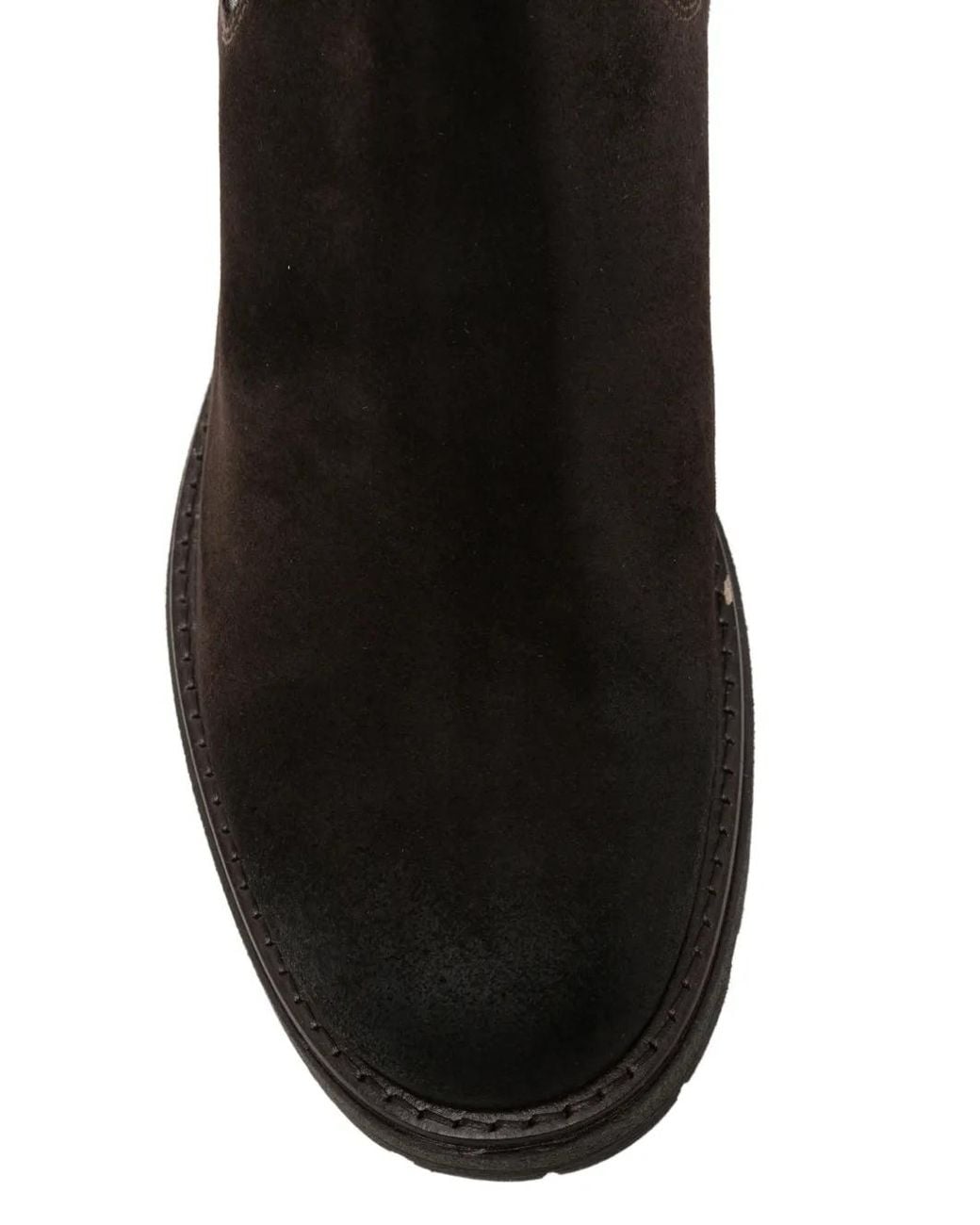 Nero Giardini Black Elasticated-Side Chelsea Boots