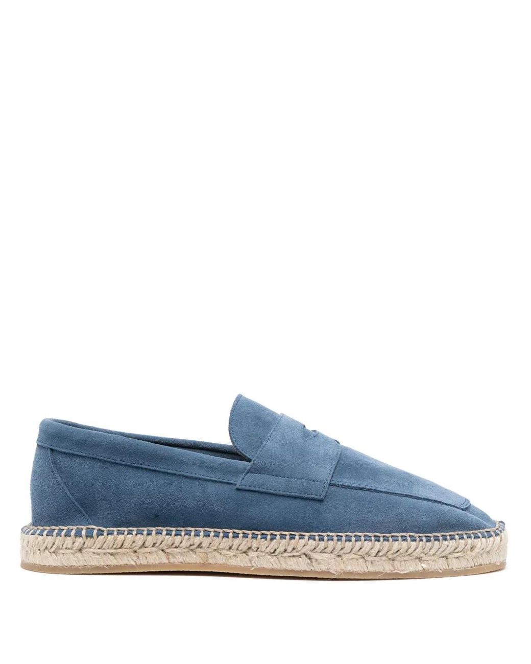 Espadrillas di Scarosso in Blue da Uomo