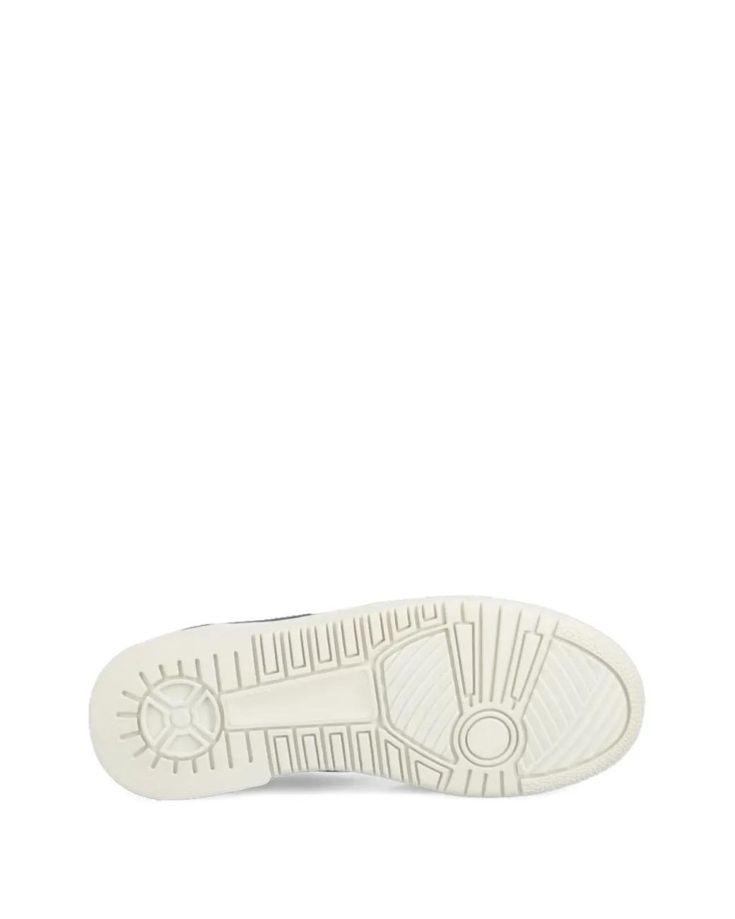 Filling Pieces Green Ace Leather Low-Top Sneakers