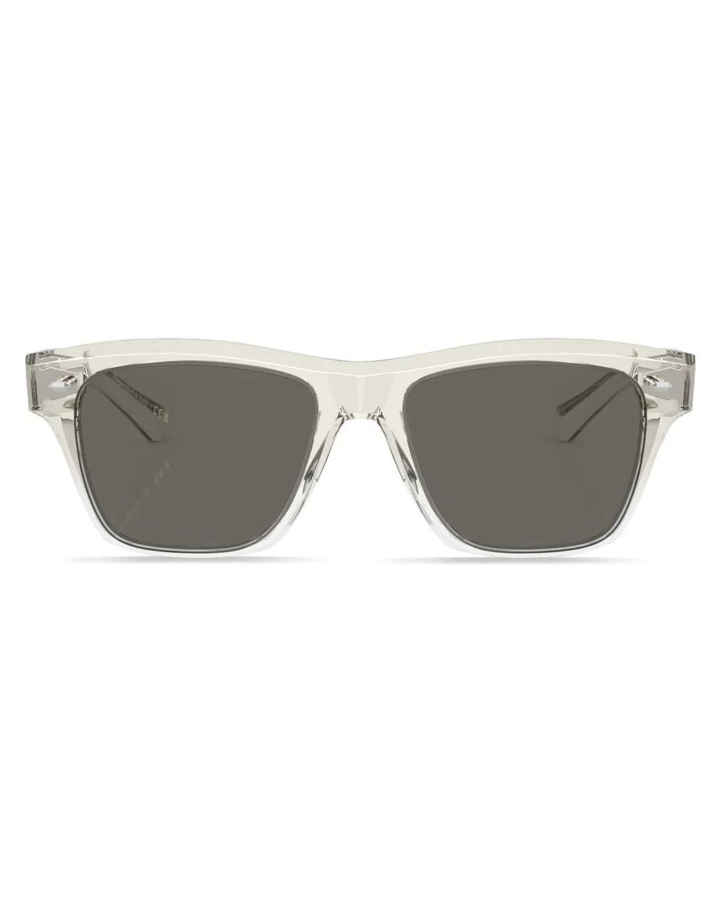 Oliver Peoples Gray Sixties Square-frame Sunglasses