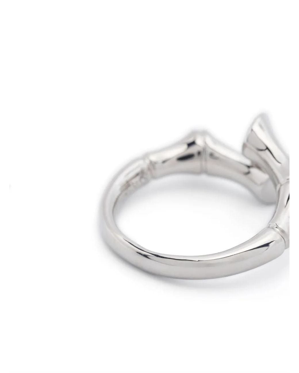 Eddie Borgo White Bambu Ring
