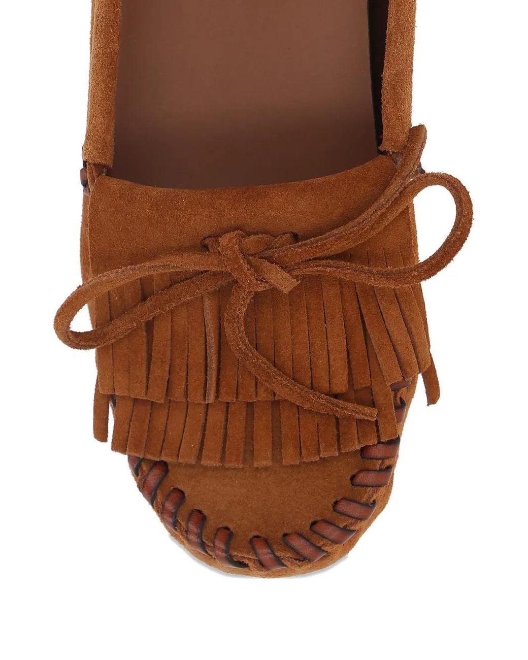 Paris Texas Brown "Indiana" Loafer T. 005