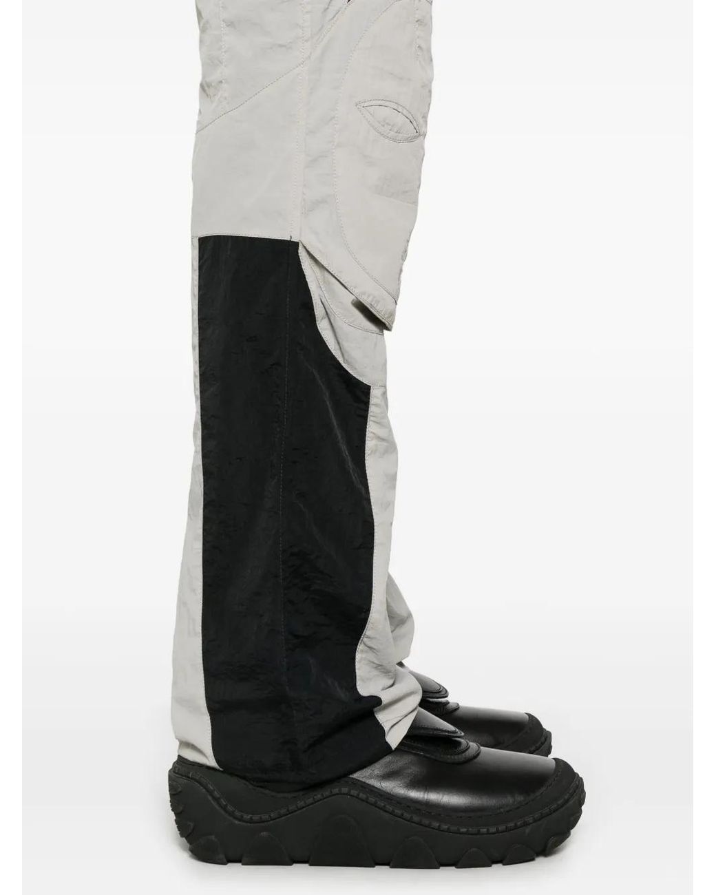 Kusikohc Black Rider Mask Trousers for men