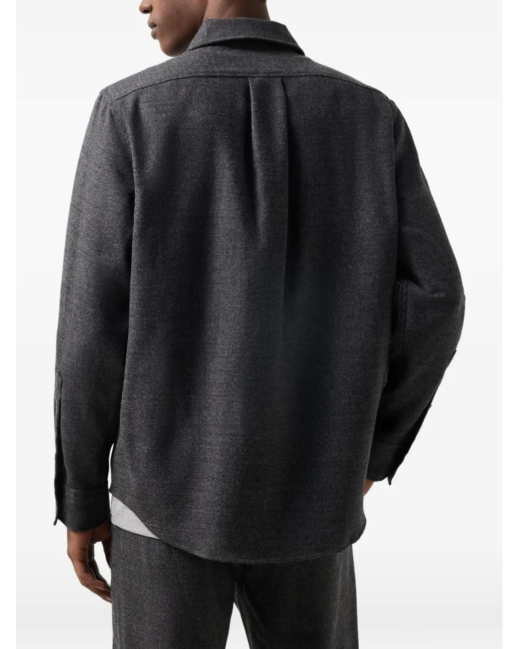 Bogner Black Heiko Patch-Pocket Shirt for men