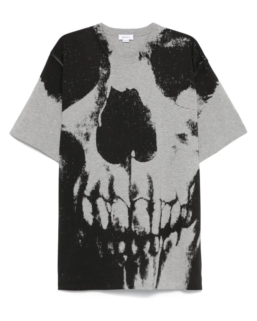 T-Shirts McQueen de hombre de color Black