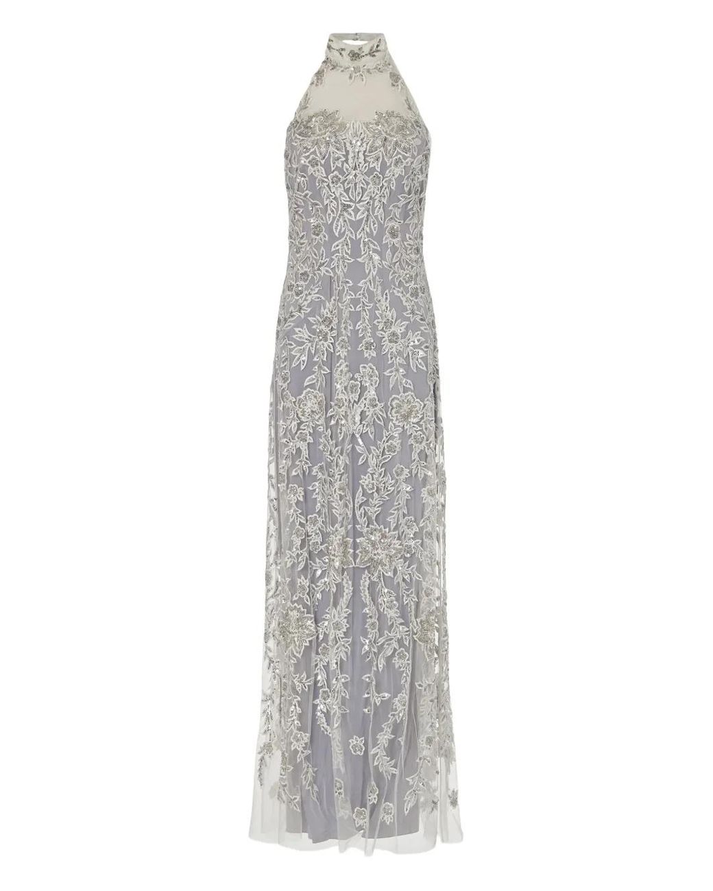 Temperley London White Genevieve Gown Dress
