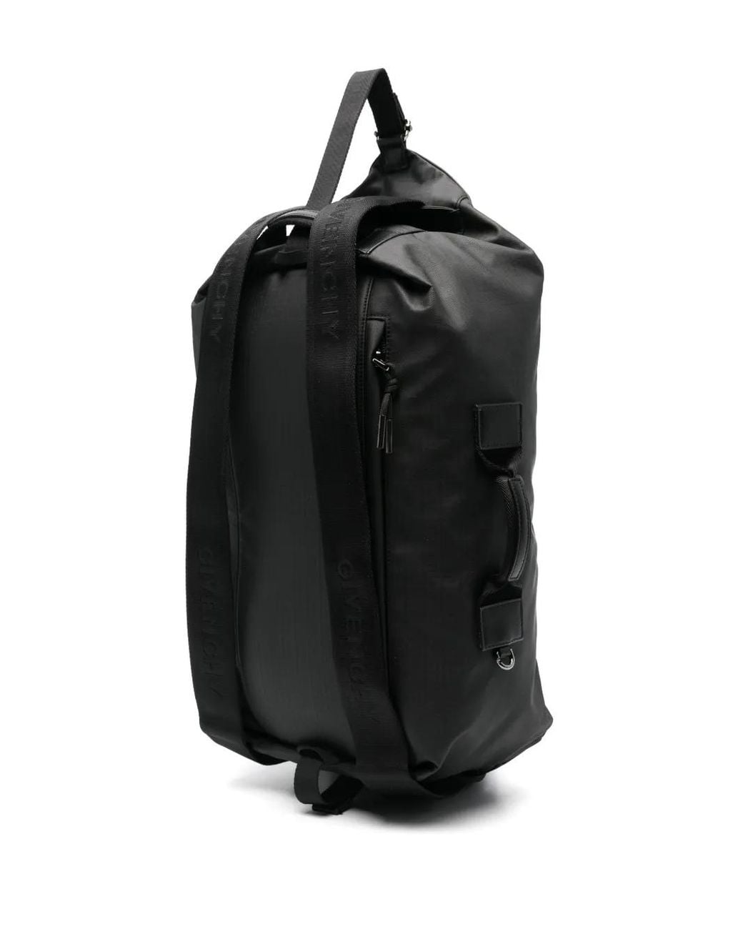 Givenchy Black G-Zip Backpack for men