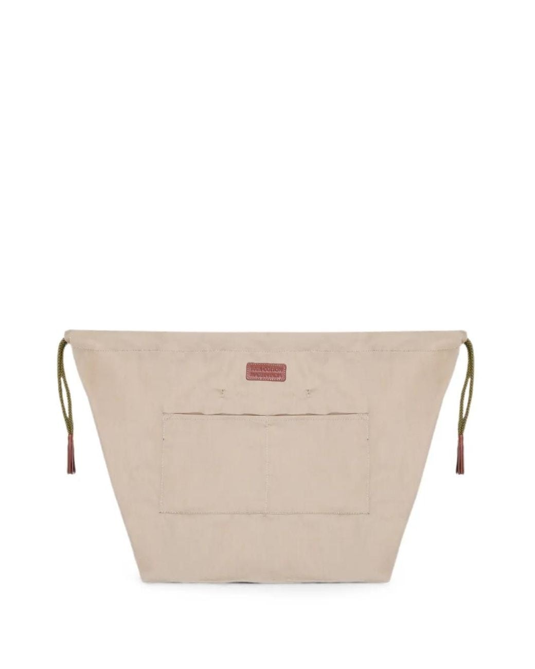 Dragon Diffusion Natural Drawstring Clutch Bag