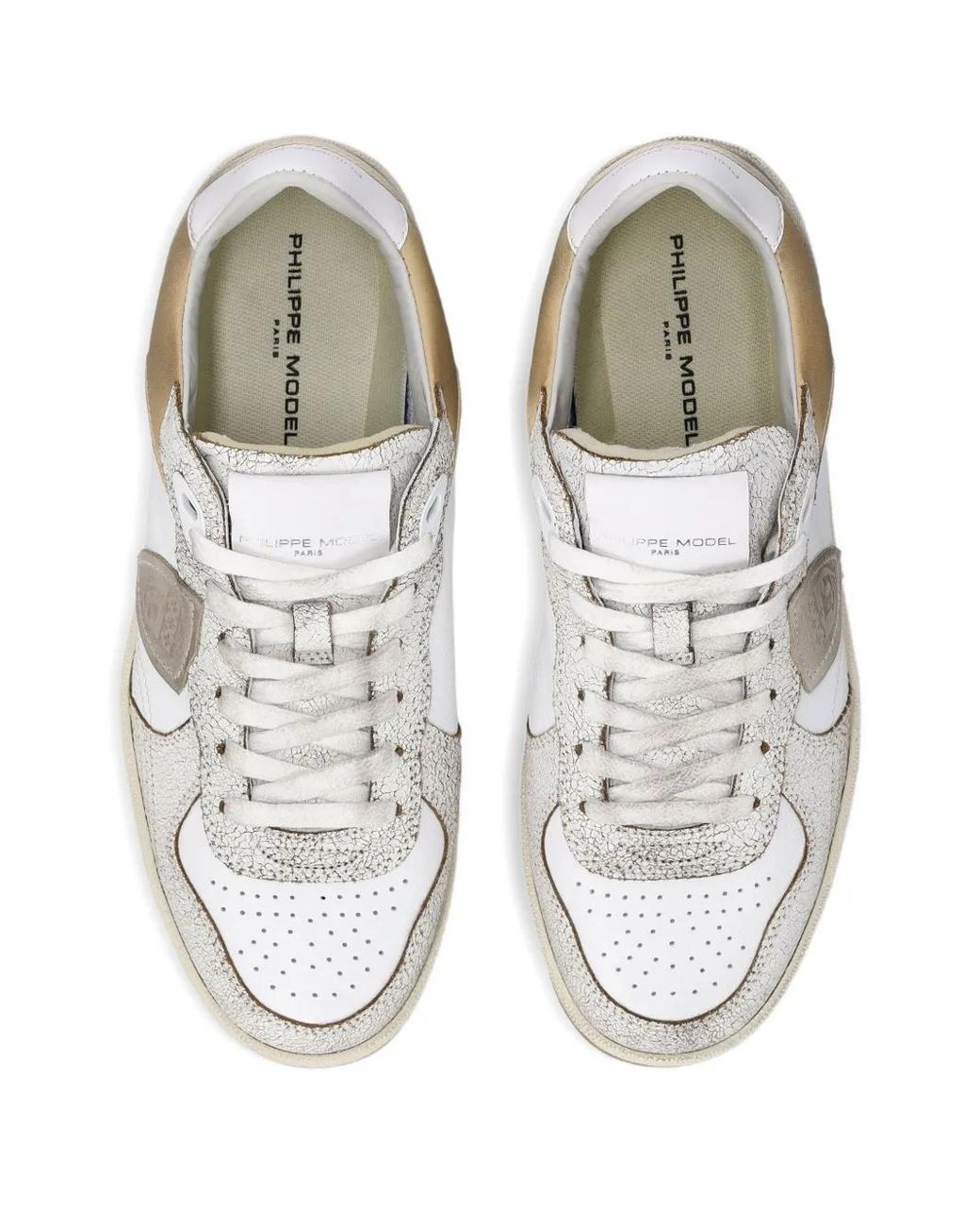 Philippe Model White Pgal Sneakers