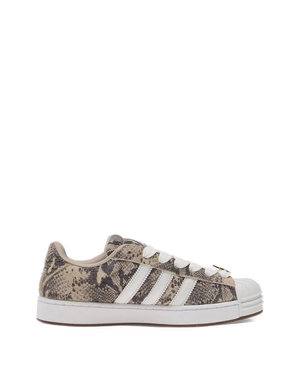 Adidas White Superstar St Sneakers
