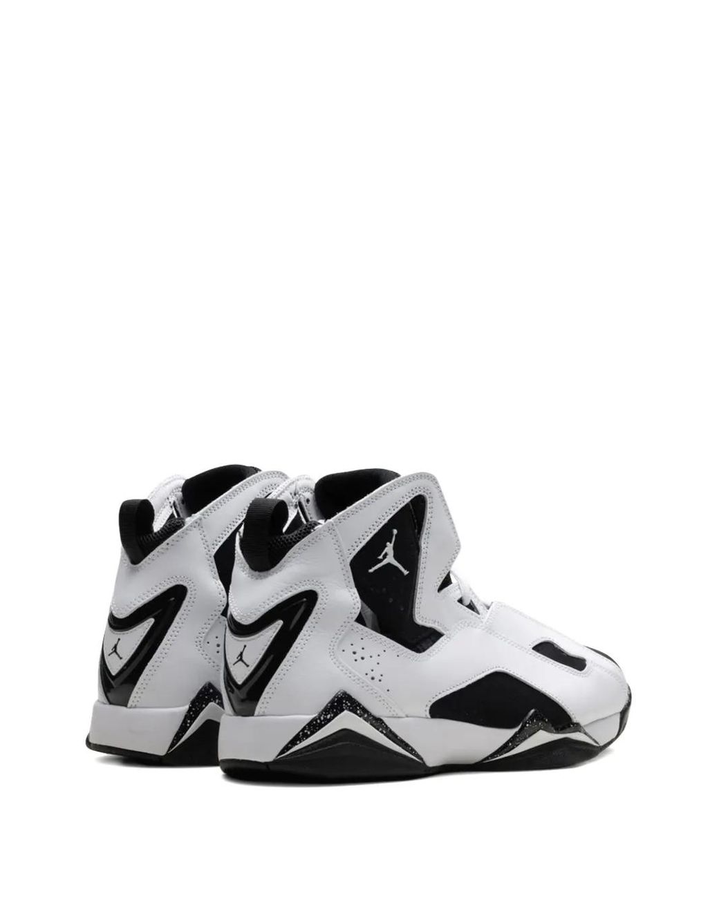 Nike White True Flight Sneakers for men