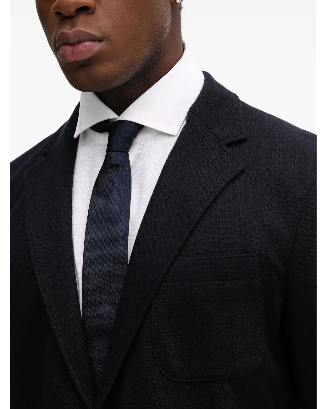 Joop! Black Single-Breasted Blazer for men