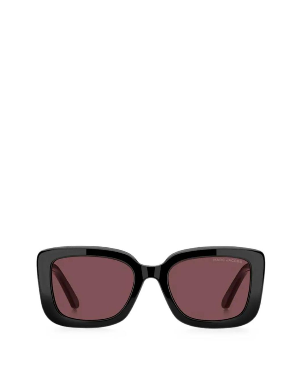 Marc Jacobs Purple Lunettes De Soleil À Monture Carrée