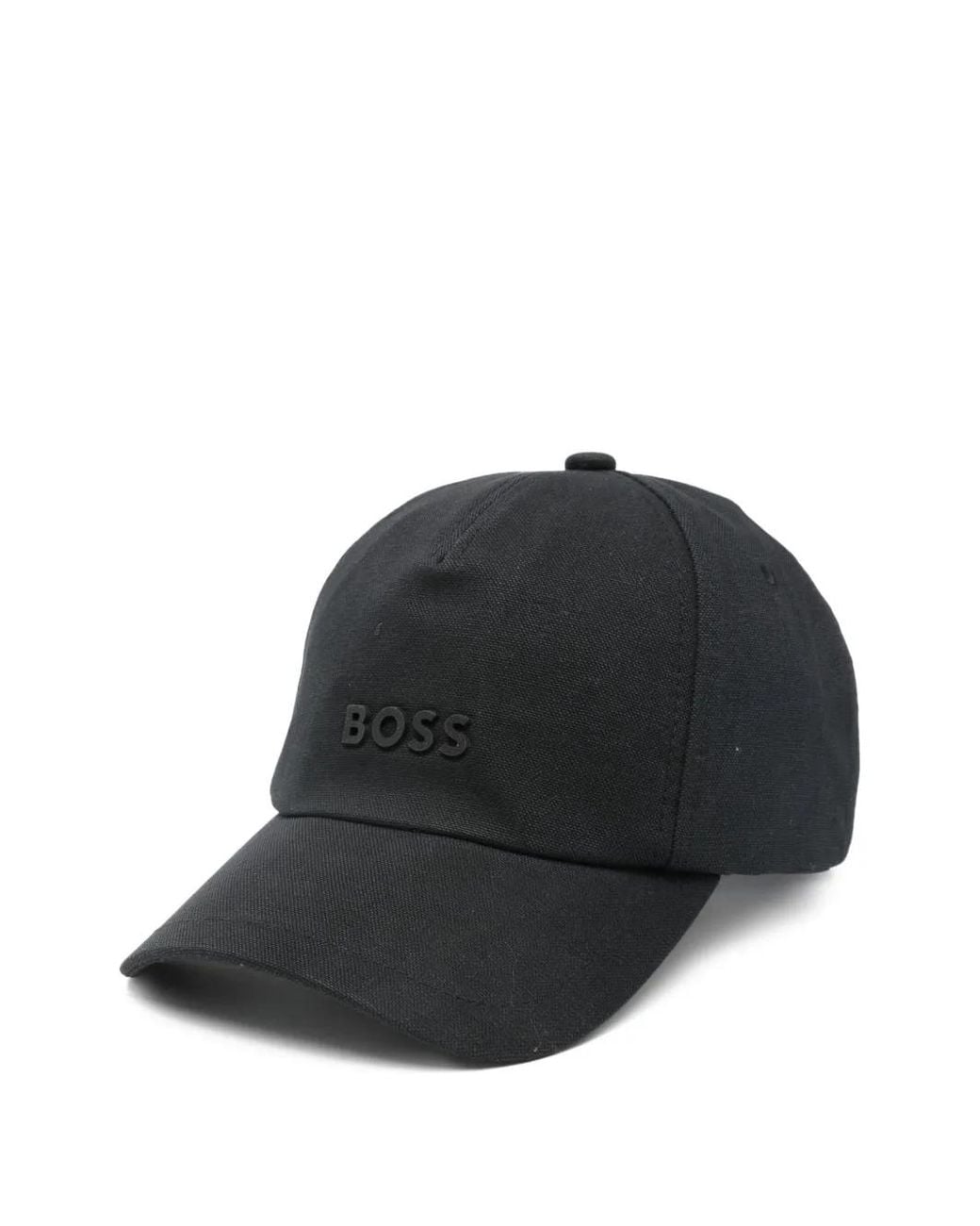 Boss Black Logo-Detail Cap for men