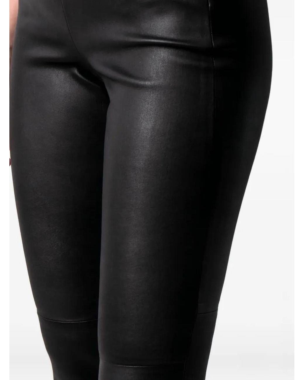 Pantalones Acampanados Vince de color Black