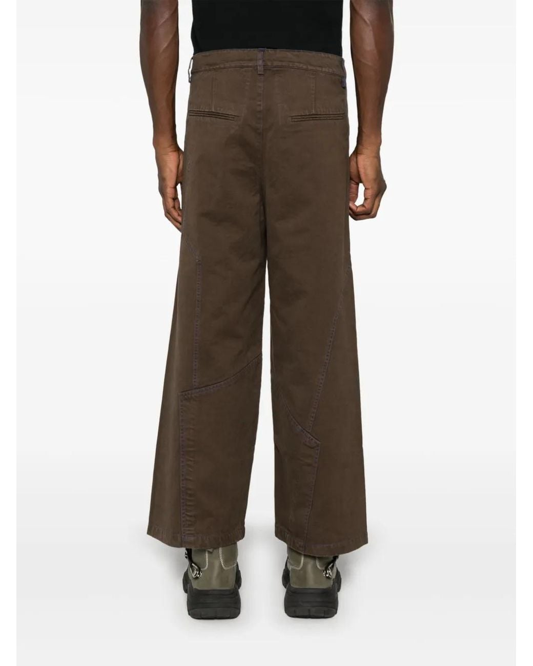 A_COLD_WALL* Brown Format Wide-Leg Trousers for men