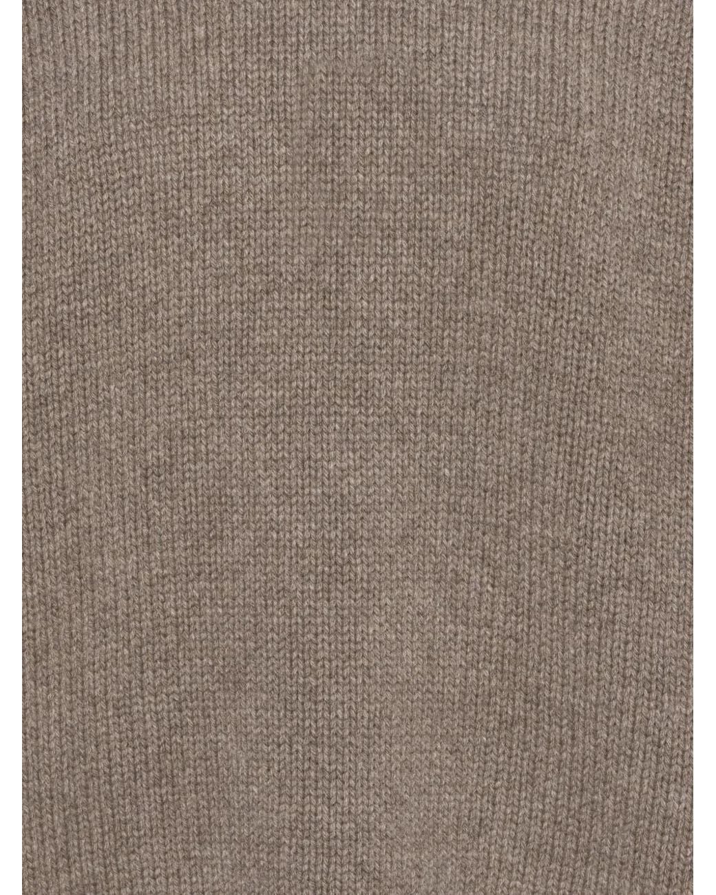 ROTATE BIRGER CHRISTENSEN Brown Pull En Maille À Détails De Lacets