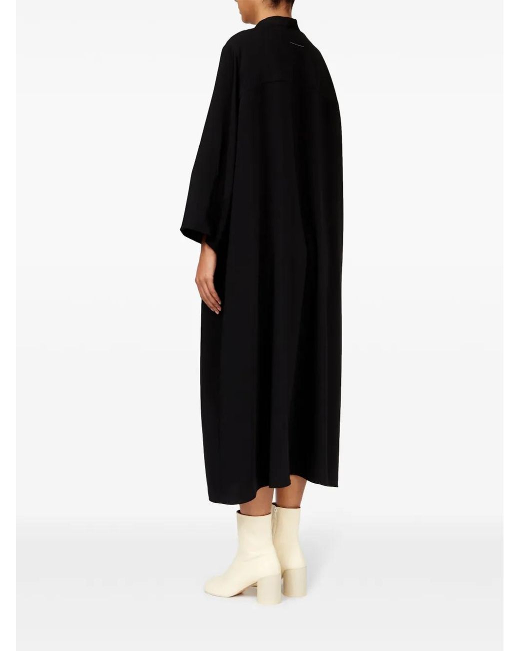 MM6 by Maison Margiela Blue Maxi Dress