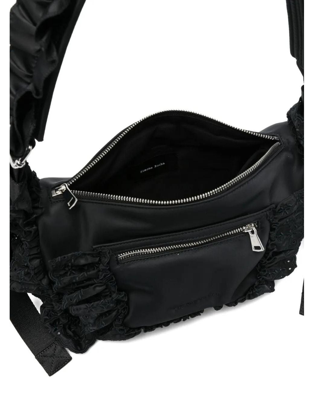 Simone Rocha Black Pillowcase Shoulder Bag