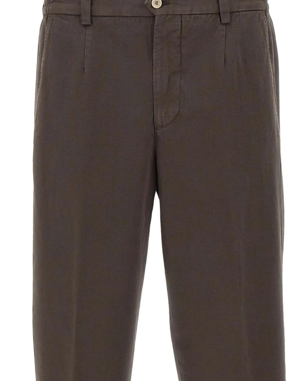 Briglia 1949 Gray Portofinod Trousers for men
