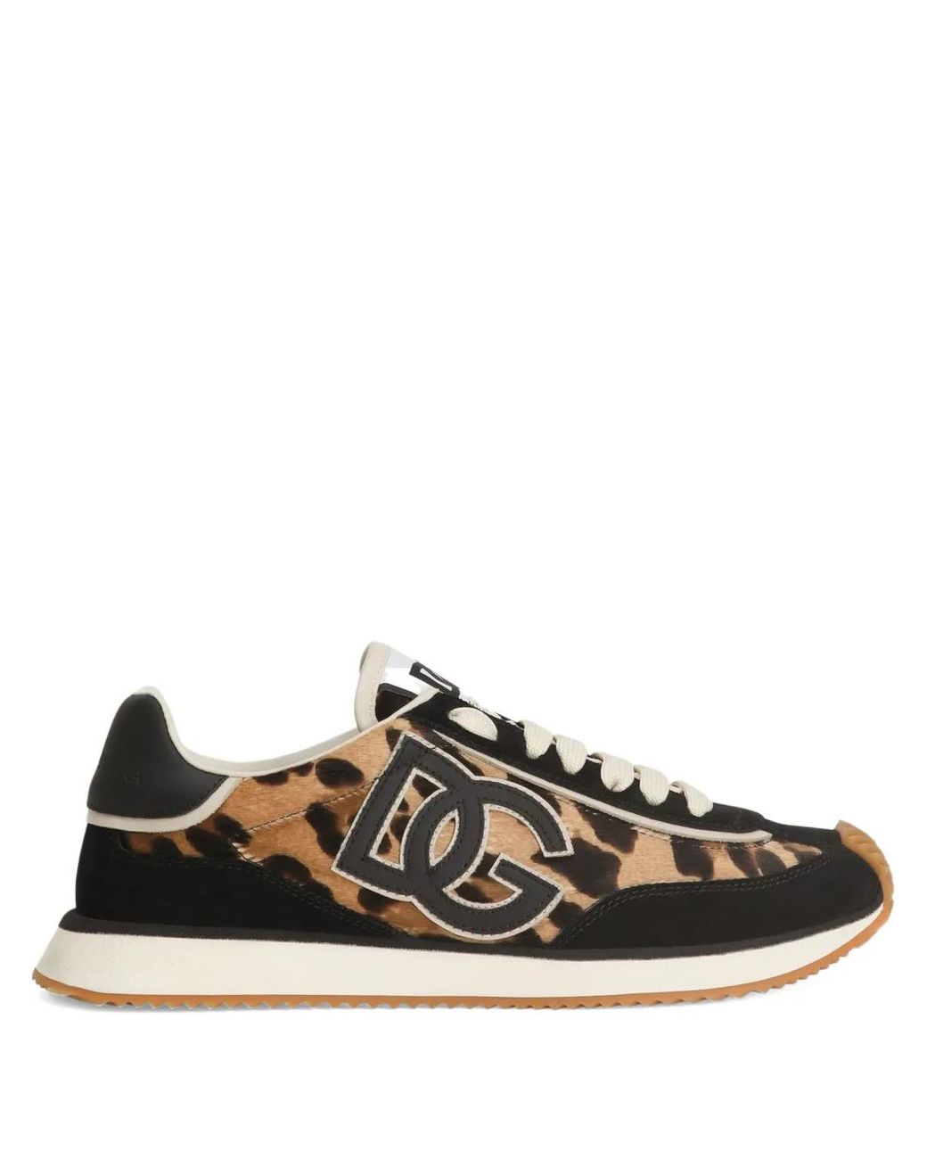Dolce & Gabbana White Sneakers Leather