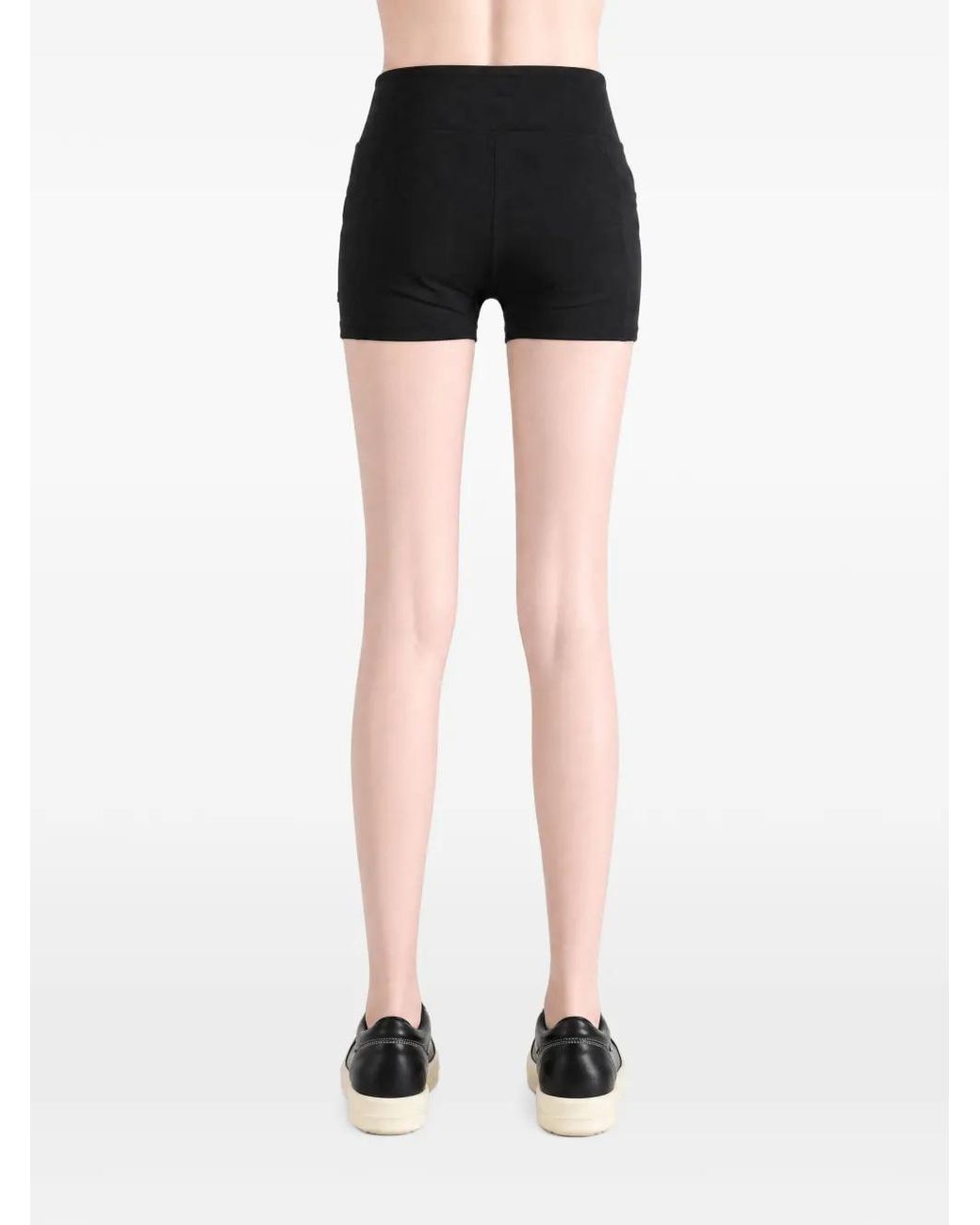 Malbon Golf Black Kaleen Logo-Detail Sleeveless Mini Dress