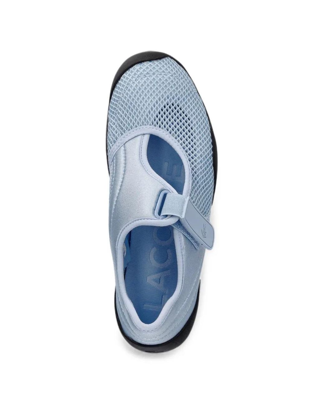 Lacoste Blue Ballerines Low Mystere