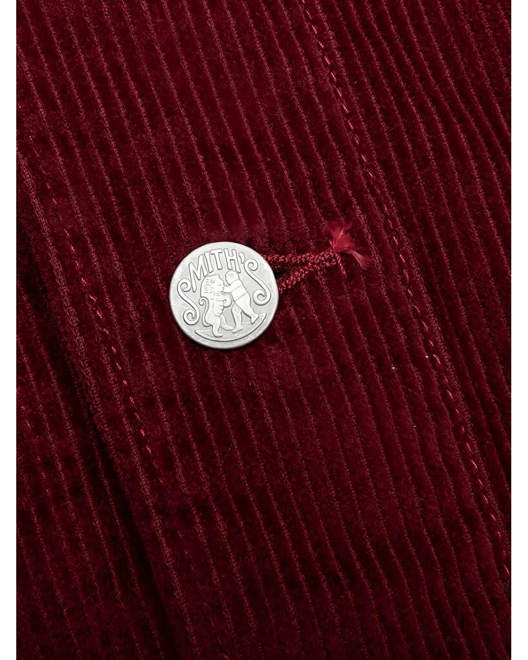 Needles Red X Smith's Corduroy Shirt Jacket for men