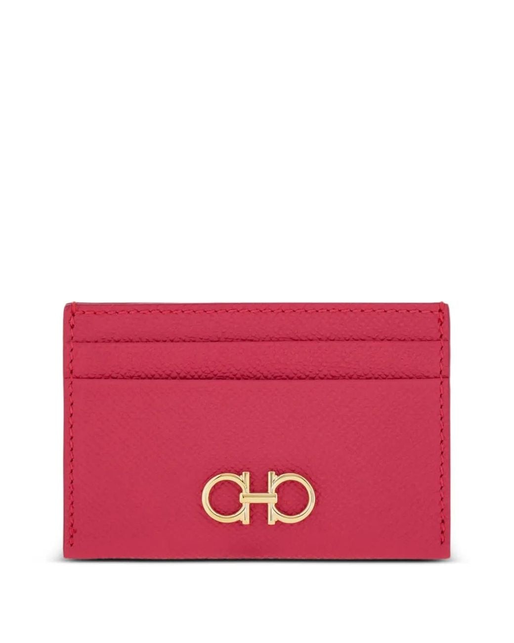 Ferragamo Gancini Credit Card Holder