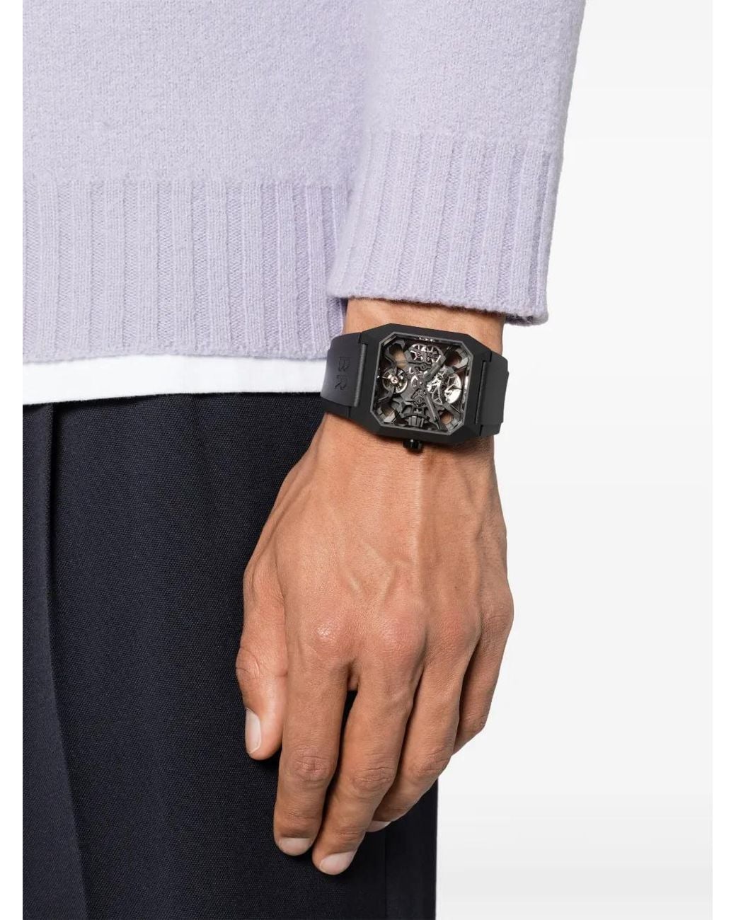 Bell & Ross Black Br 03 42Mm for men
