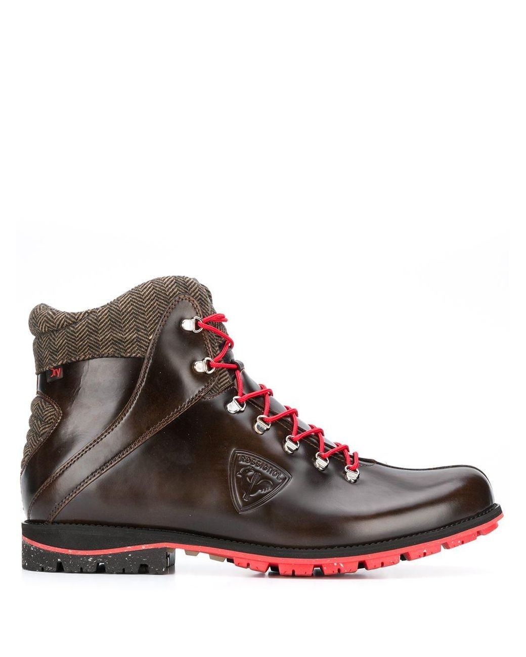 Rossignol Leather 1907 Chamonix Boots in Brown for Men | Lyst