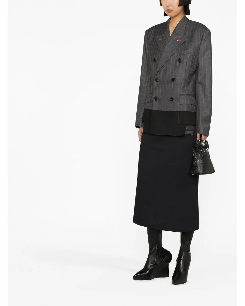 Maison Margiela Black Jacket