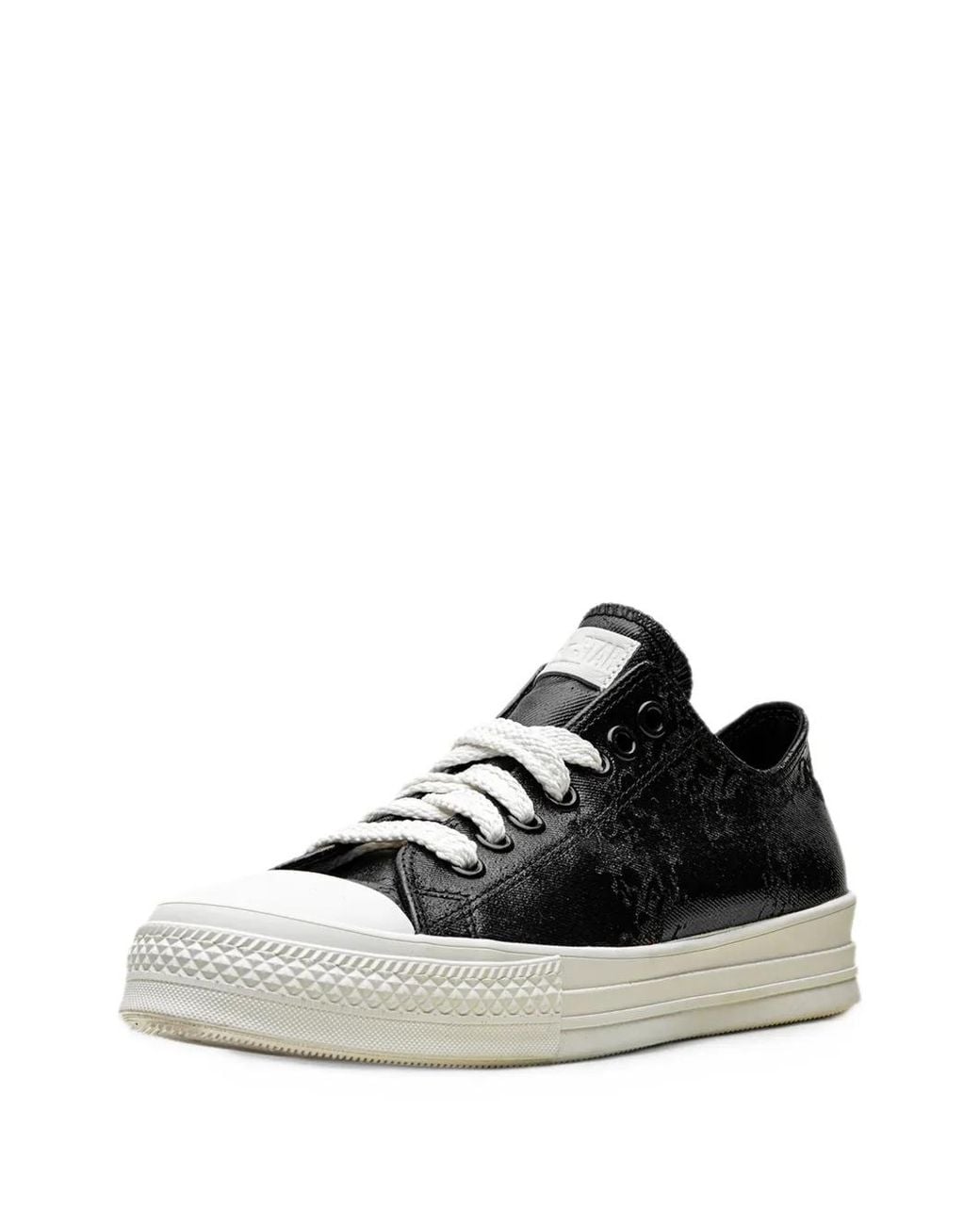 Converse White Chuck Taylor All Star Waxed Denim Sneakers for men