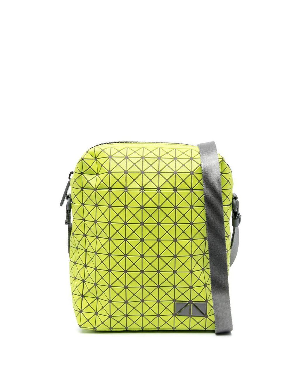 Bao Bao Issey Miyake Voyager Geometric Cross Body Bag in Green Lyst
