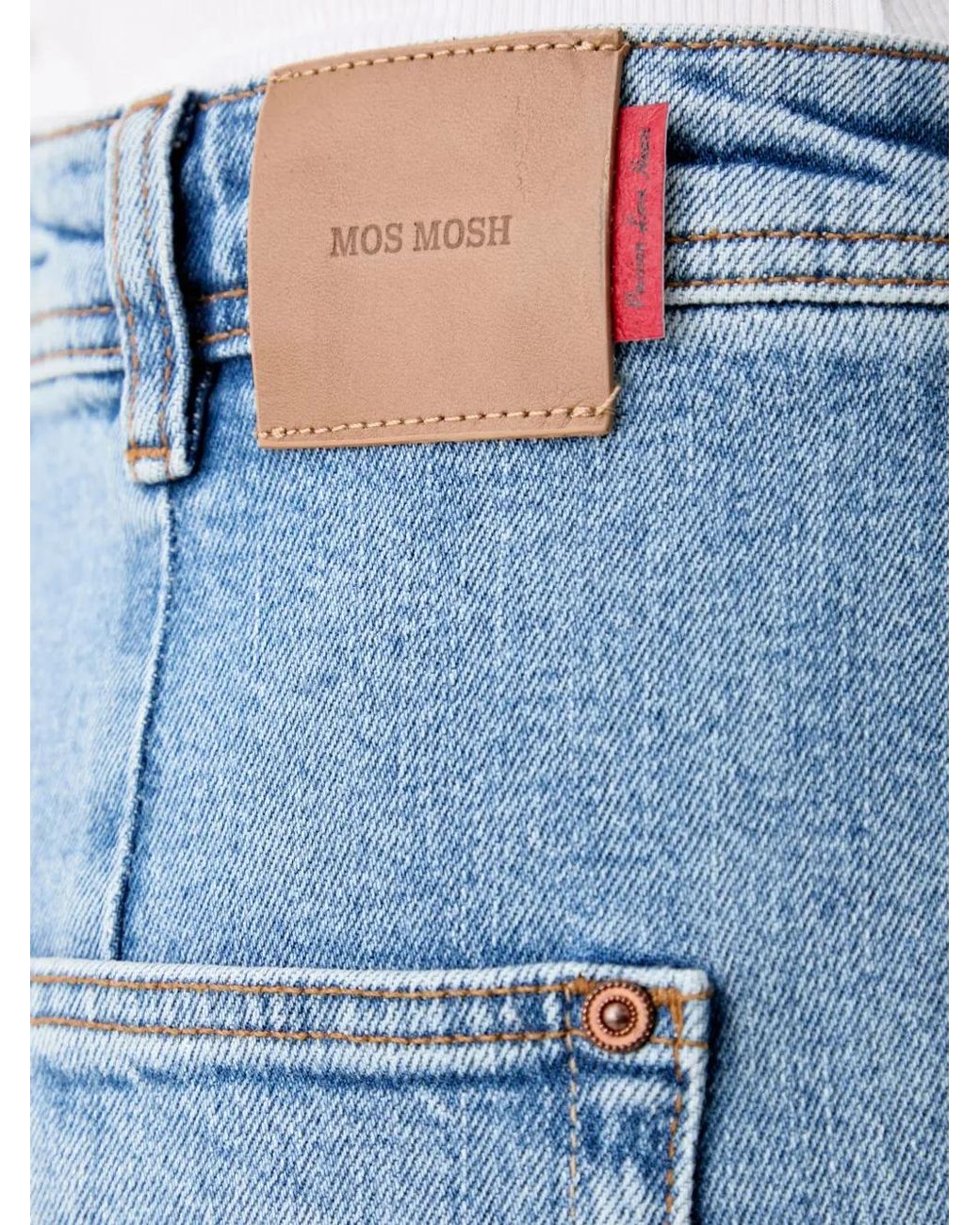 Vaqueros Mmsandie Ray Mos Mosh de color Blue
